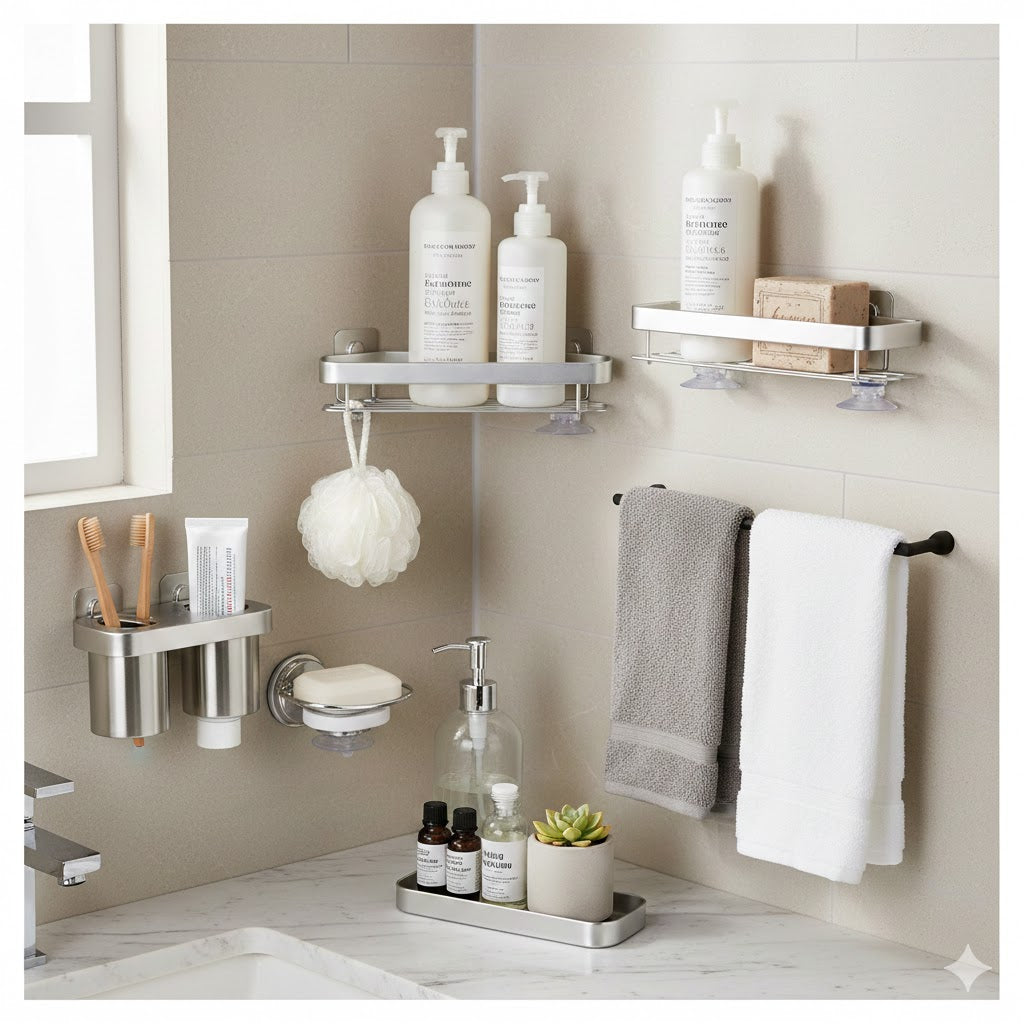 Rent-Friendly Bathroom