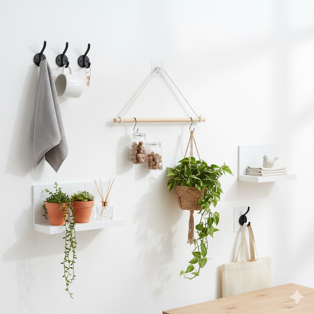 Rent-Friendly Accessoires