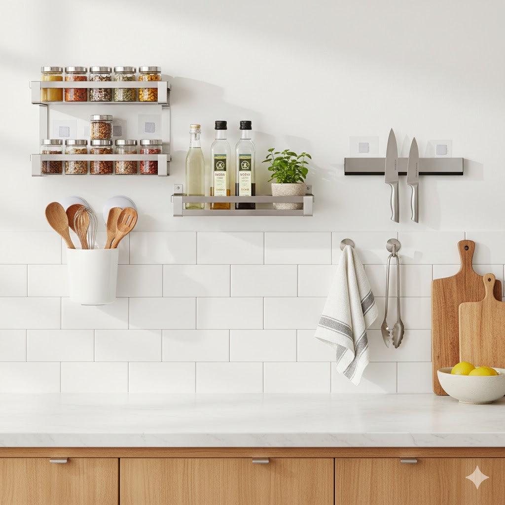 Rent-Friendly Kitchen