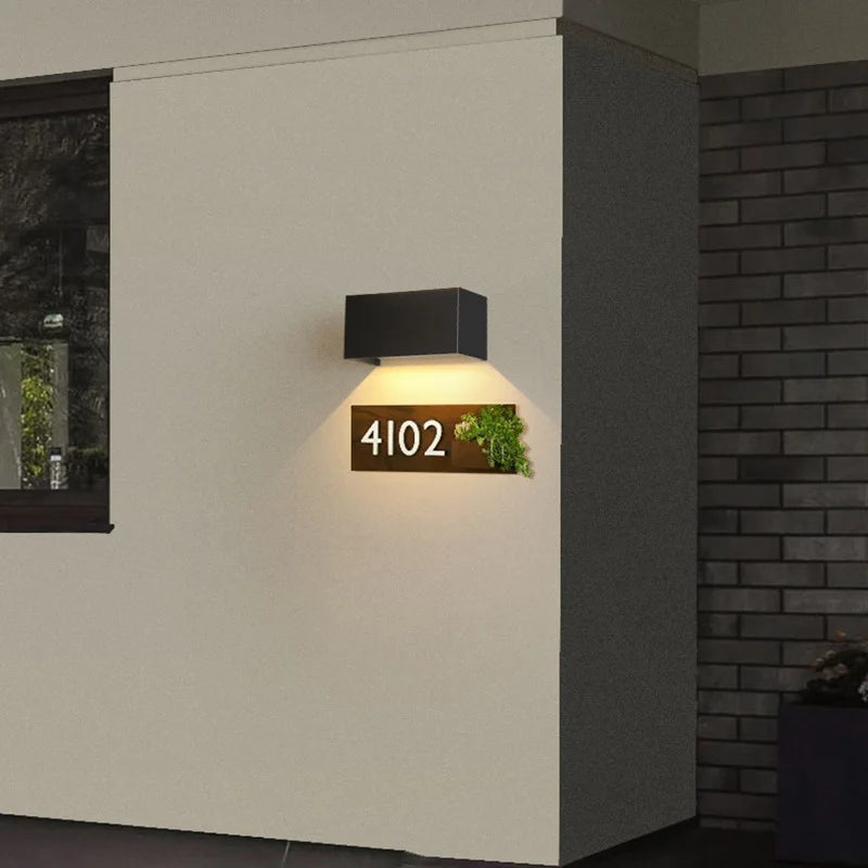 Modern Nordic Waterproof Wall Sconce