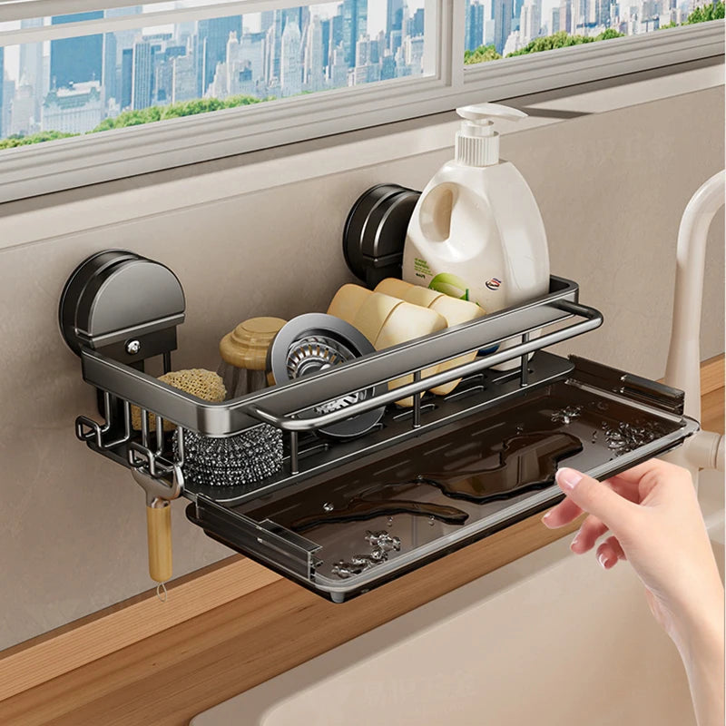 Effortless Kitchen Sink Organizer