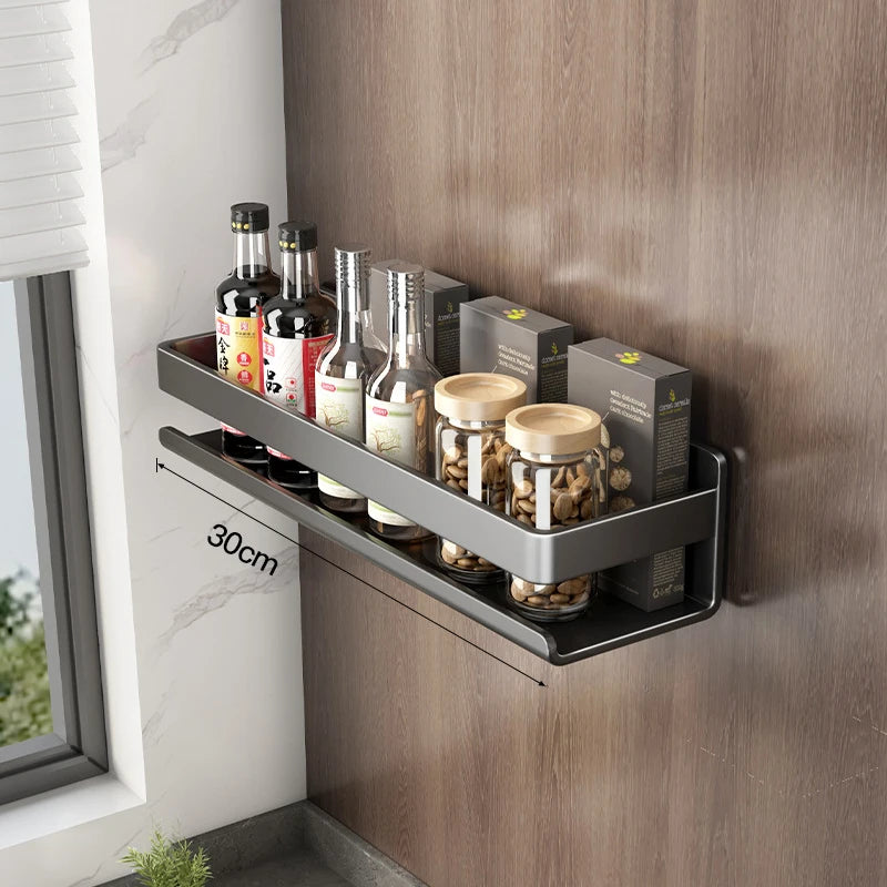 Stylish No-Punch Stainless Steel Organizer