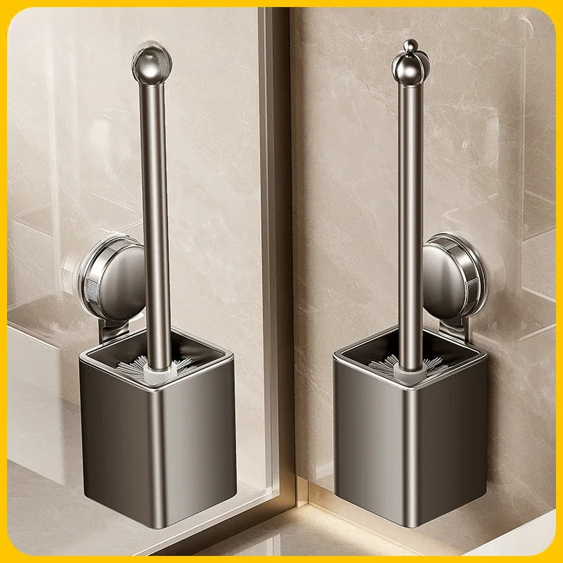 Suction Cup Toilet Brush Essentials