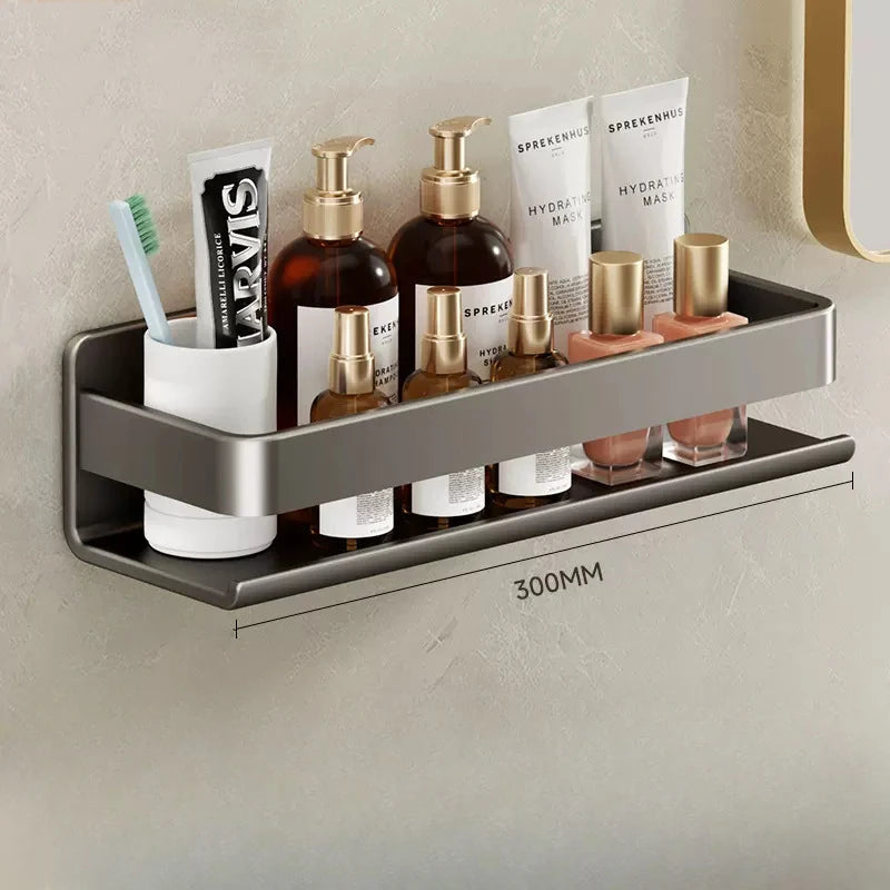 Stylish No-Punch Stainless Steel Organizer