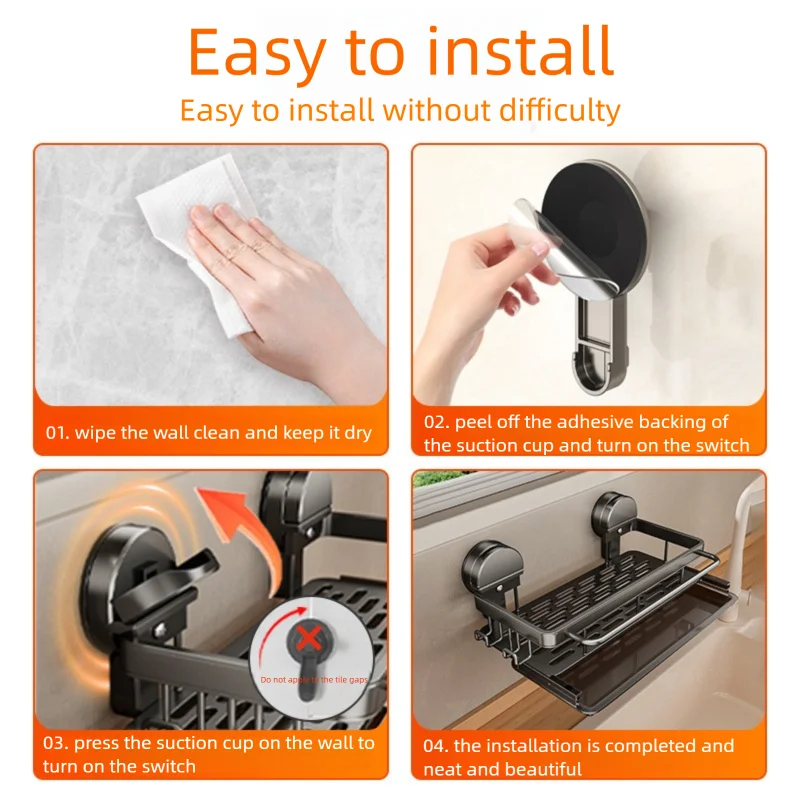 Effortless Kitchen Sink Organizer