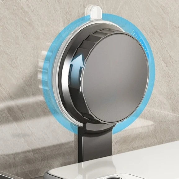 Suction Style Toilet Paper Holder