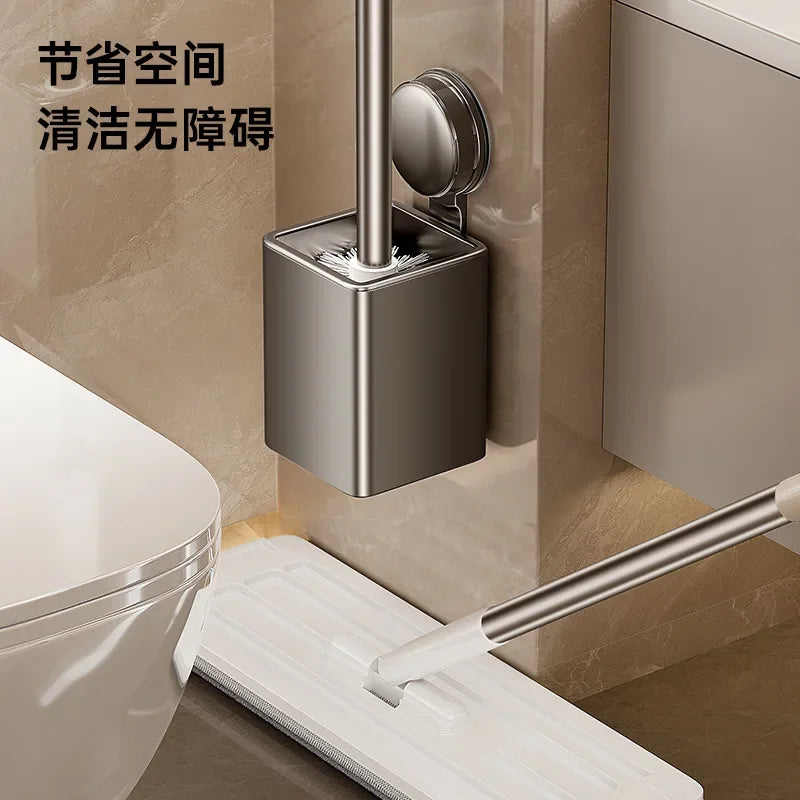 Suction Cup Toilet Brush Essentials