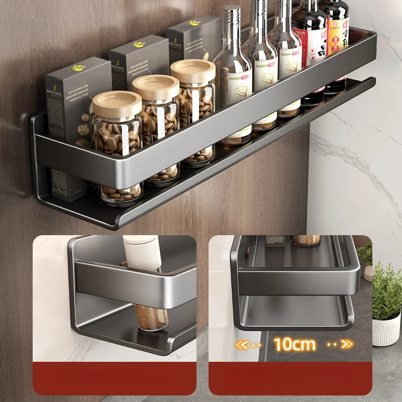Stylish No-Punch Stainless Steel Organizer