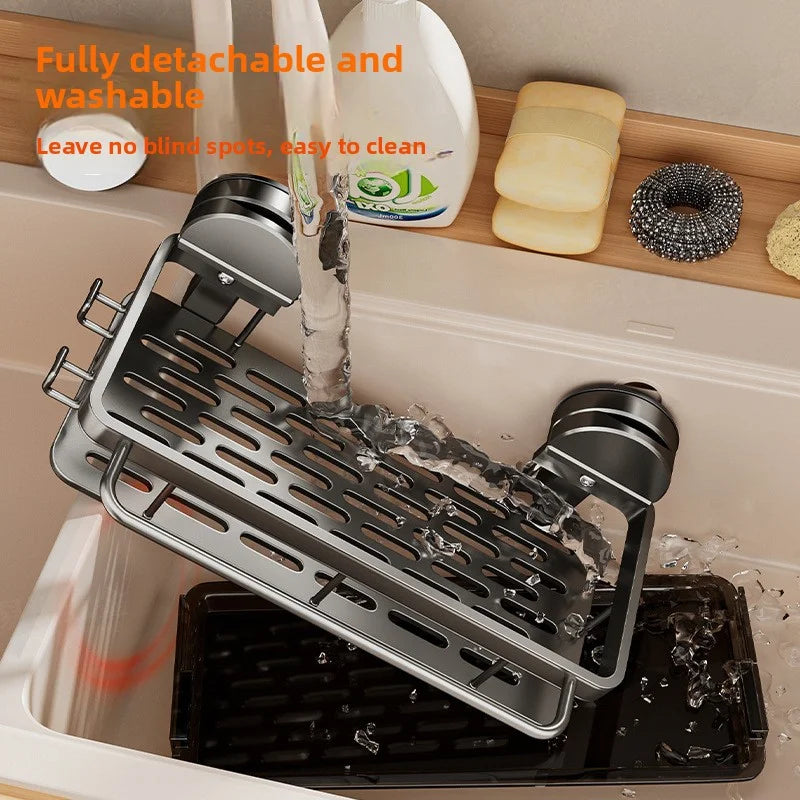 Effortless Kitchen Sink Organizer