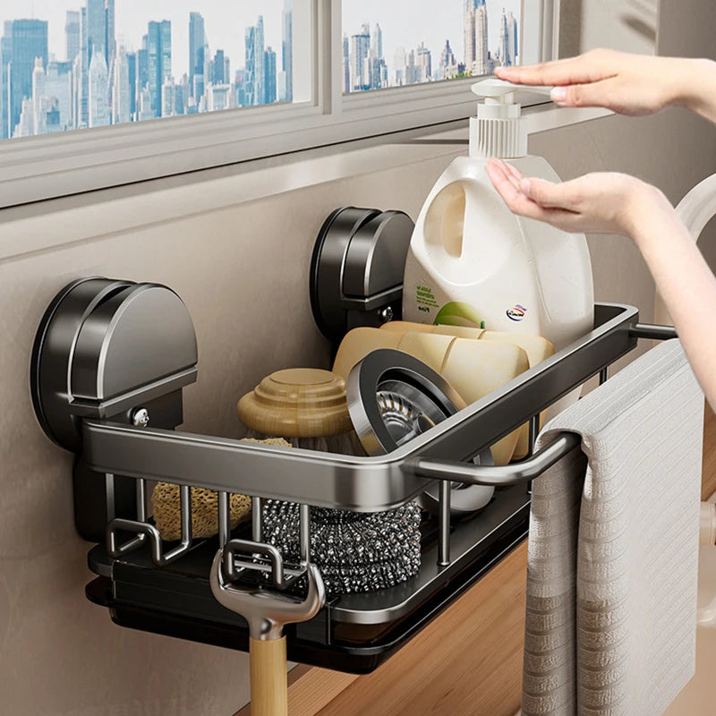 Effortless Kitchen Sink Organizer