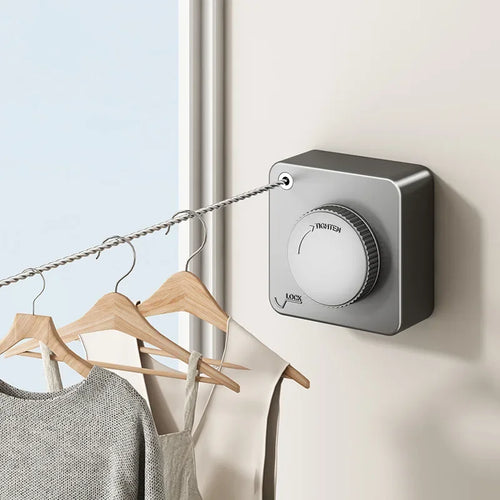 Invisible Retractable Indoor Clothesline