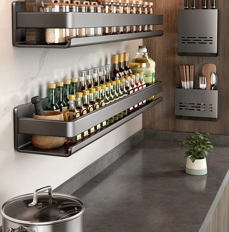 Stylish No-Punch Stainless Steel Organizer