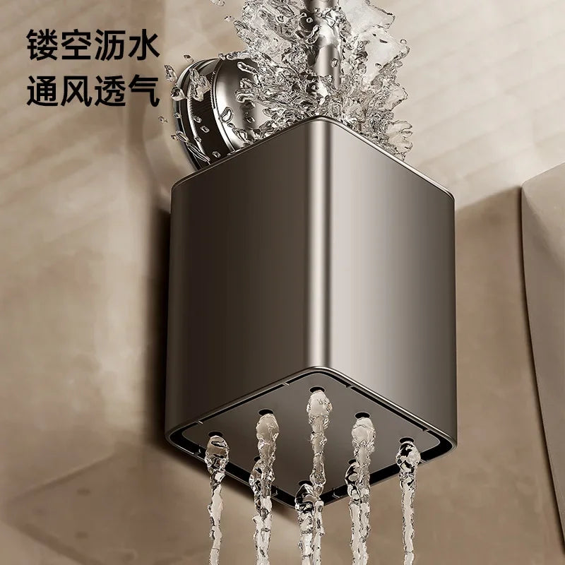 Suction Cup Toilet Brush Essentials