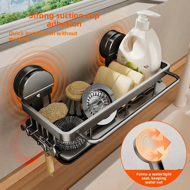 Effortless Kitchen Sink Organizer