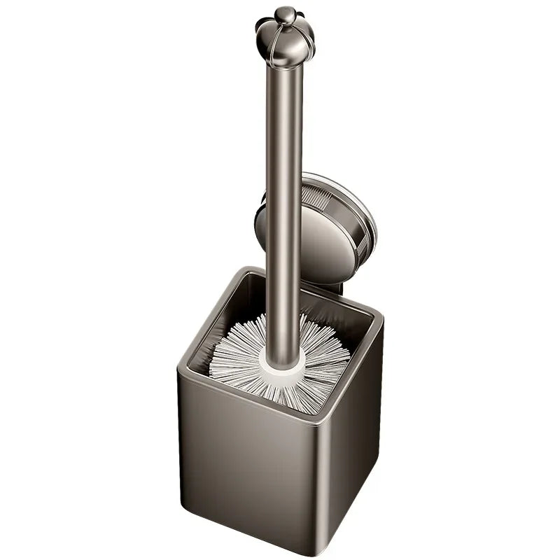 Suction Cup Toilet Brush Essentials