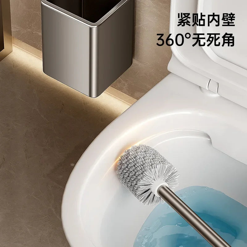 Suction Cup Toilet Brush Essentials